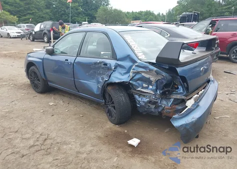 2007 Subaru Impreza 2.5I из США, поврежденный, VIN JF1GD61607H512285